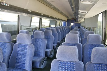Interior 56 Passenger Motor Coach