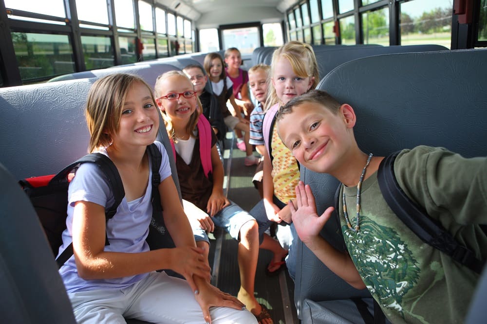 School Field Trip Bus Rentals