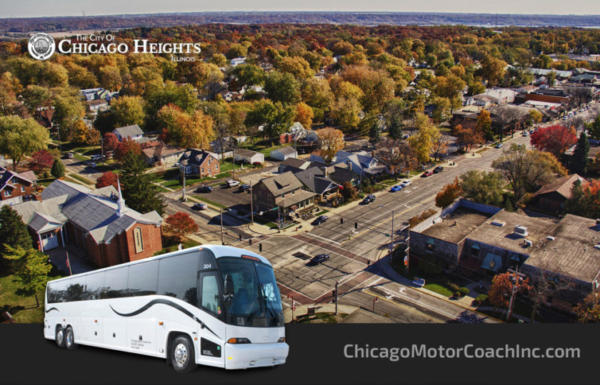 Chicago Heights Charter Bus
