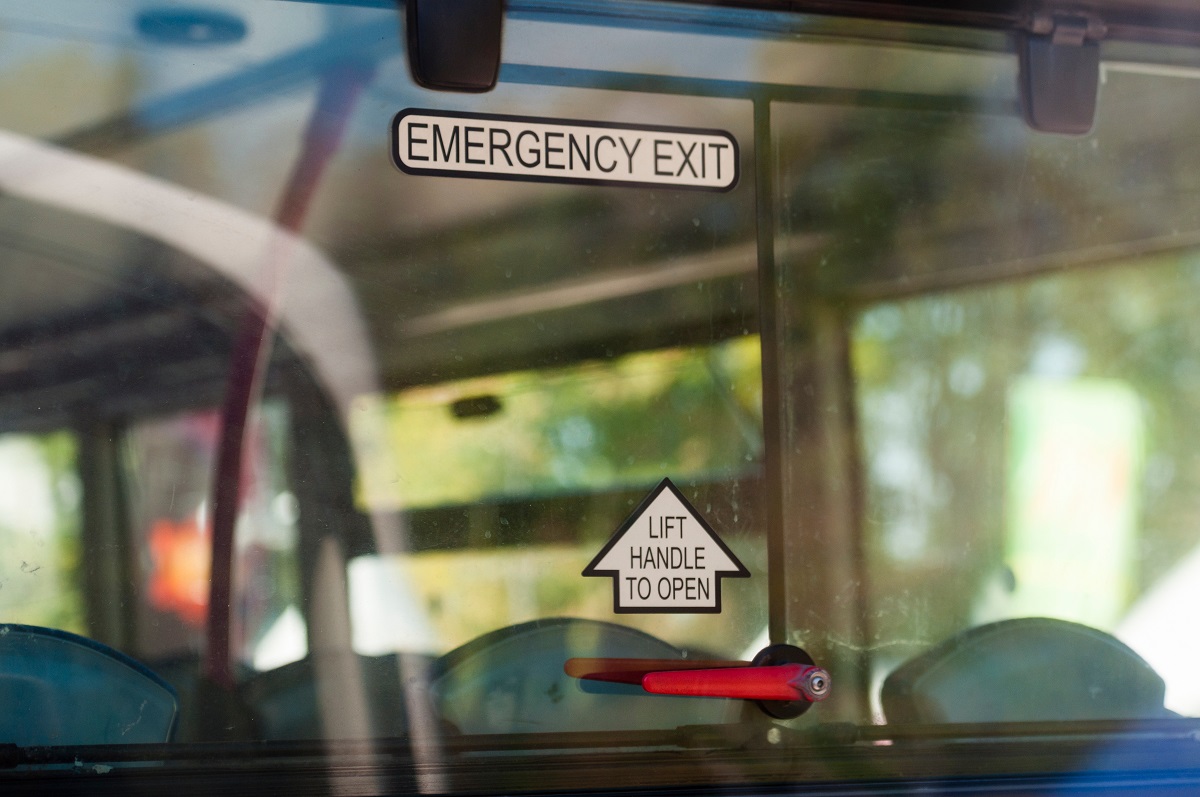 Bus Safety Tips Emergency