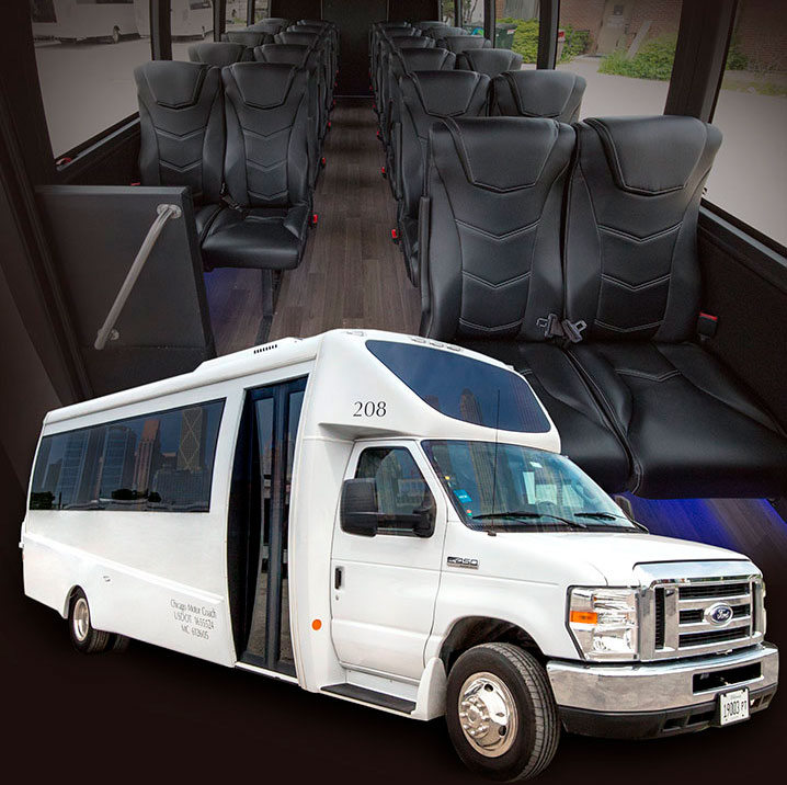 26-30 Passenger Executive Coach Bus