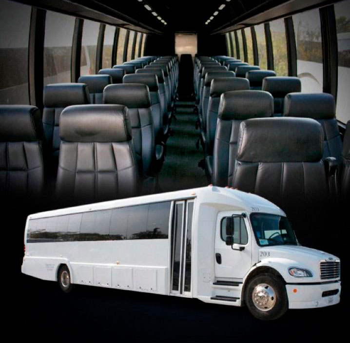 40-44 Passenger Executive Coach Bus
